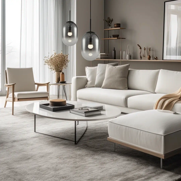 Lampa zwisająca do salonu ALIAS BLACK ML0323 szklana kula czarny