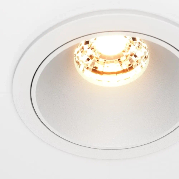 Oczko metalowe wpust Alfa DL043-01-10W2.7K-RD-W-DE LED 10W 2700K białe