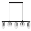 Salonowa lampa wisząca pająk ANUCO LE44614 LED 25W 3000K szary