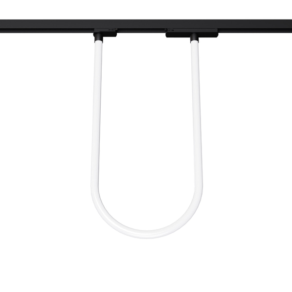 Lampa wisząca 3-fazowa NEON MYL.00542 LED 13W 3000K wąż świetlny czarny