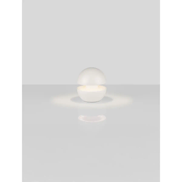 Lampa stolikowa na taras LUSERIA LE75266 LED 2W 2200-3000K IP54 biała