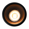 Oczko podtynkowe Speculo 80248 Saxby wpust IP65 czarny mat