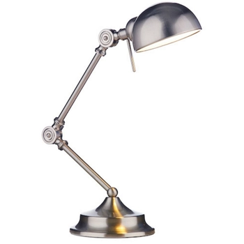 Biurkowa lampa Ranger RAN4046 Dar Lighting regulowana chrom