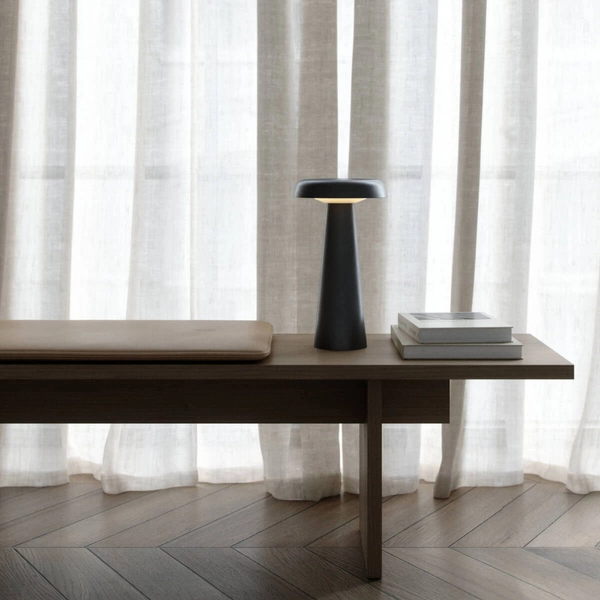 Lampka nocna Arcello 2220155050 DFTP LED 2,8W 2700K IP54 antracyt