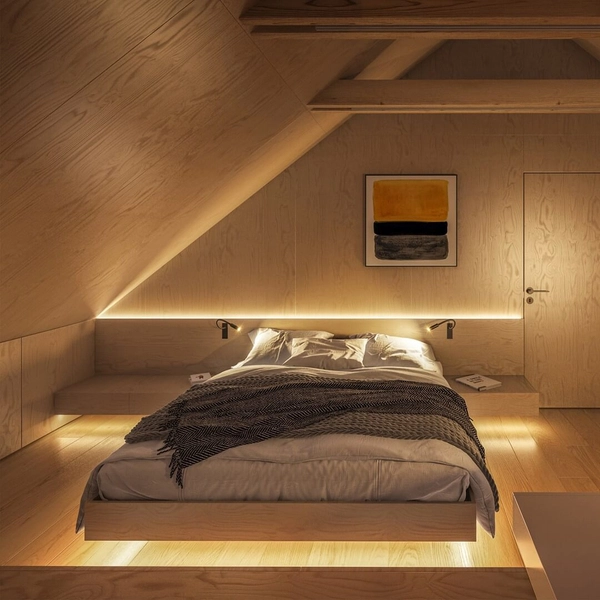 Taśma LED do kuchni EKPL1823 Eko-light LED 48W 3000K biała