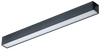 Metalowa sufitowa lampa do systemu 1-faz Saga AZ5302 LED 20W 3000K czarna