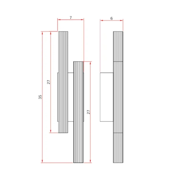 Kinkiet ścienny do sypialni METALIC W0441 złoty 4xLED 3000K