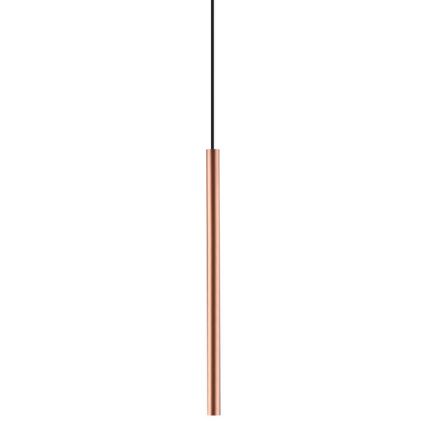 Lampa wisząca sopel Laser 10452 Nowodvorski do przedpokoju miedziana