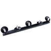 Lampa sufitowa SFERA MLP8859 metalowa na listwie kule balls czarne białe
