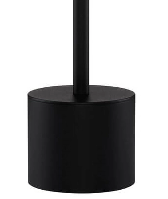 Lampa stołowa ZITACUARO LE71530 Luces Exclusivas LED 2W 3000K ogrodowa USB IP54 czarna