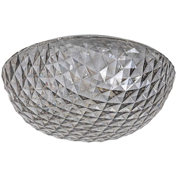 Plafon LAMPA sufitowa JILLIAN 6967 Rabalux okrągła OPRAWA metalowa LED 24W 3000K kopuła glamour barwiona