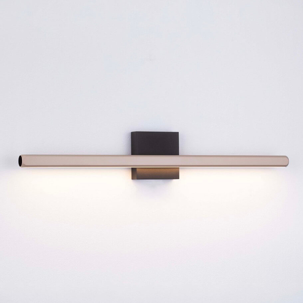 Podłużna lampa ścienna CALACA LE44766 LED 8W 3000K złoty czarny