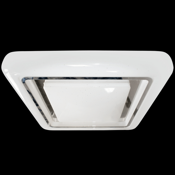 Biały plafon Cameron LED 38W 3000-6000K z efektem migających gwiazd