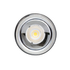 Lampa sufitowa ROLLER DLB10NW metalowa tuba LED 10W 4000K czarny