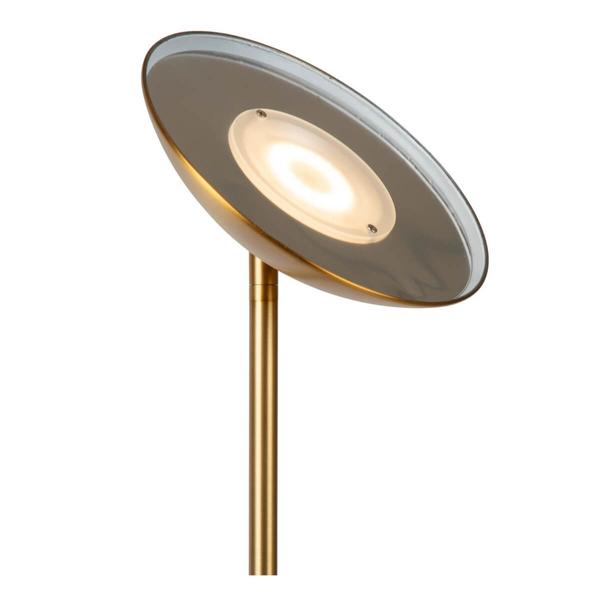Lampa podłogowa do salonu Zenith 19791/20/02 LED 20W 3000K złoty