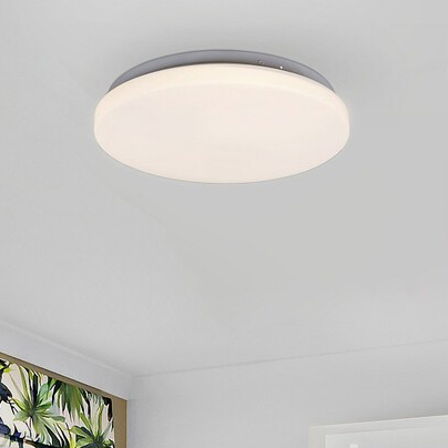 Plafon LAMPA sufitowa ROB 3338 Rabalux okrągła OPRAWA metalowa LED 20W 3000K biały