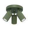 Lampa sufitowa regulowana KARBON SL.1620 potrójna oliwkowa