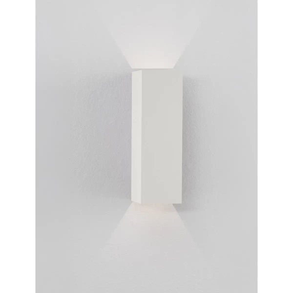 Ogrodowa lampa ścienna góra-dół ISOVIRA LE75226 LED 4W 3000K IP54 biała