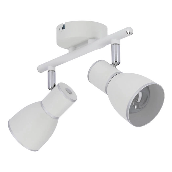 Kuchenna lampa przysufitowa Fido 92-63373 biała chrom