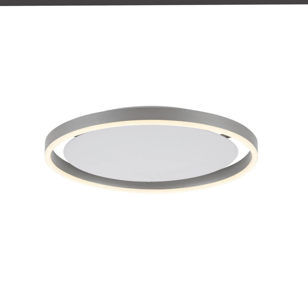 Okrągła lampa sufitowa Ritus 15391-95 LED 20W 3000K salonowa aluminium OUTLET