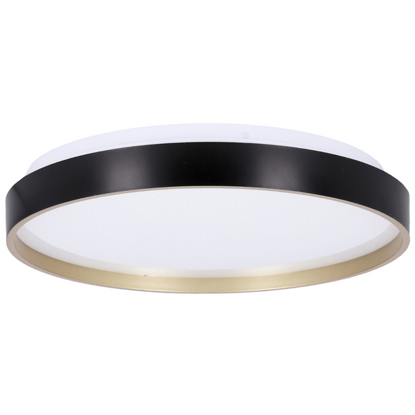 Szklany plafon Florida 13-11299 Candellux LED 18W 4000K złoty biały