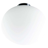 Plafon LAMPA sufitowa Palla 30 Orlicki Design szklana OPRAWA kula ball biała
