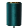 Lampka nocna tuba glamour Tercino 5276 TK Lighting z tkaniny zielona