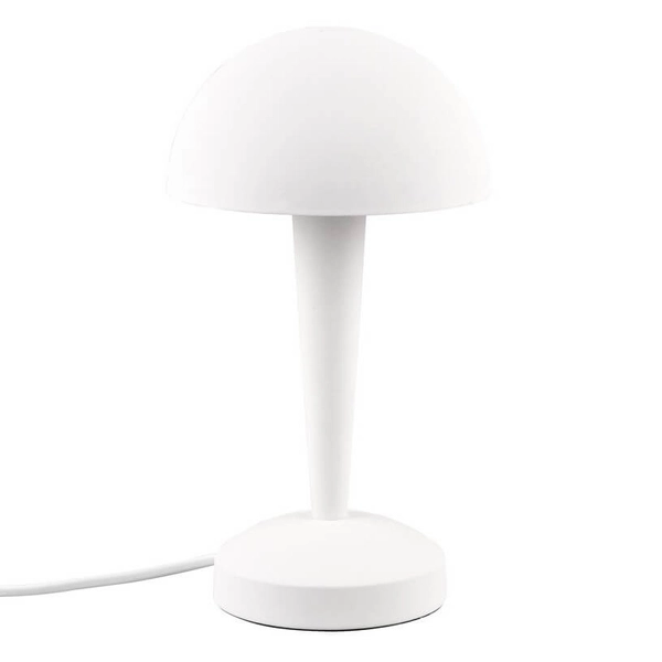 Nocna lampka Canaria R59561131 RL Light sypialniana metalowa biała