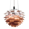 Zwieszana lampa do jadalni Prospettiva ABR-LW-PRO-70 ananas brązowy