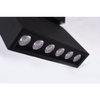 Ruchoma lampa Leon AZ3491 LED 12W 3000K czarna do 3-fazwego szynoprzewodu