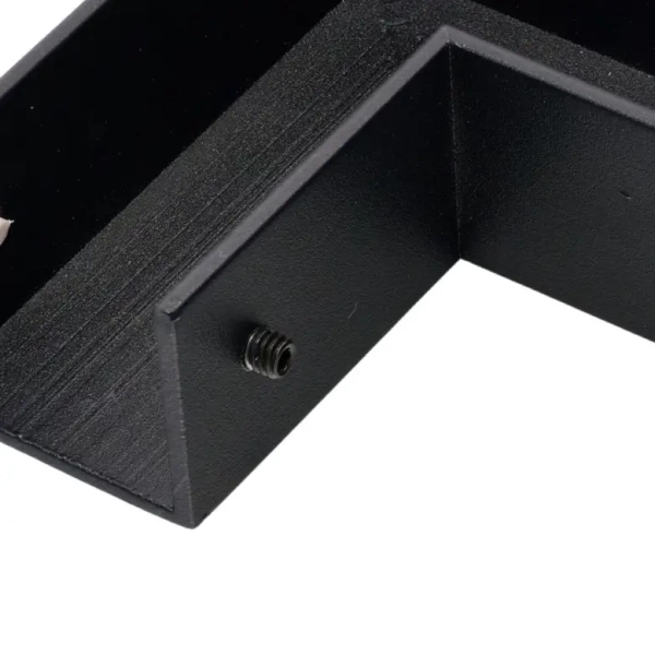 Łącznik-L do szyn 2-fazowych narożny TRACK CORNER A AZ6938 IP65 czarny