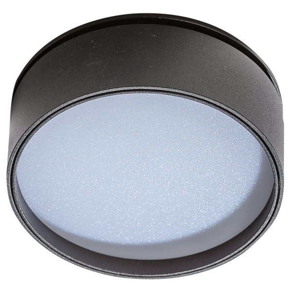 Wpuszczana lampa Mona LED 18W 3000K do zabudowy czarna