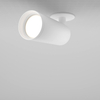 Punktowa lampa sufitowa Focus C018CL-01W z regulacją biała