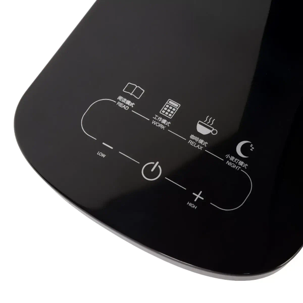 Gabinetowa lampka na biurko Vario 24656/10/30 Lucide LED 8W 2700K czarna