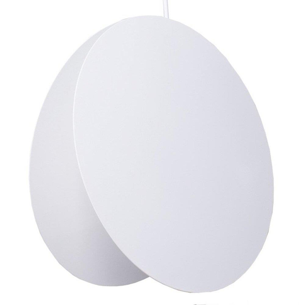 Designerski zwis Pills ST-5819 L WHITE L Step do salonu płatki białe
