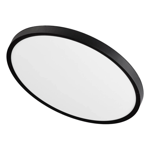 Plafon California LP-2505/1C-60 BK LED 50W 3000-6500K do gabinetu czarny