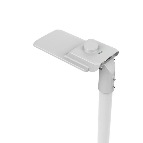 Zewnętrzna latarnia LUM40NW+SO4M+FA1M LED 40W 4500K IP66 szary