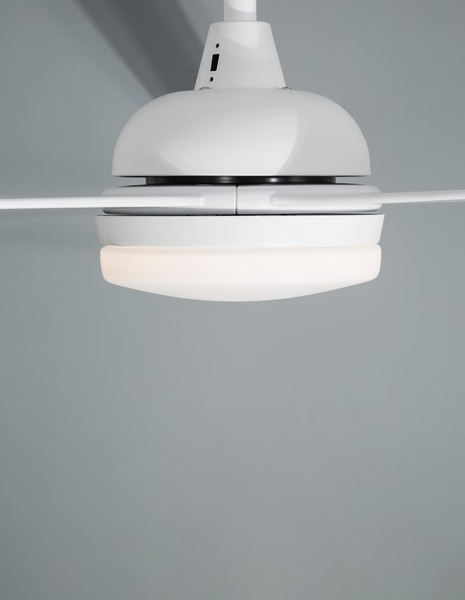 Lampowentylator na sufit FLOW LE42549 Luces Exclusivas LED 18W 3000K biały