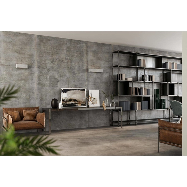 Betonowy kinkiet sypialniany SL.0992 prostokątna lampa