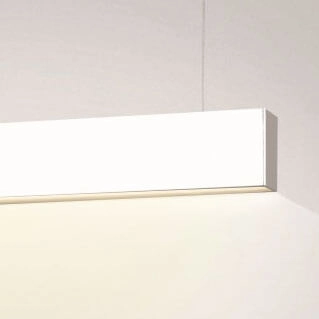 Lampa jadalniana wisząca Lupinus 5115001102-1 Elkim LED 8W 3000K nad stół biała