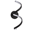 Ścienna lampa wstążka Astral 95601 LED 12W 3000K IP44 czarny biały