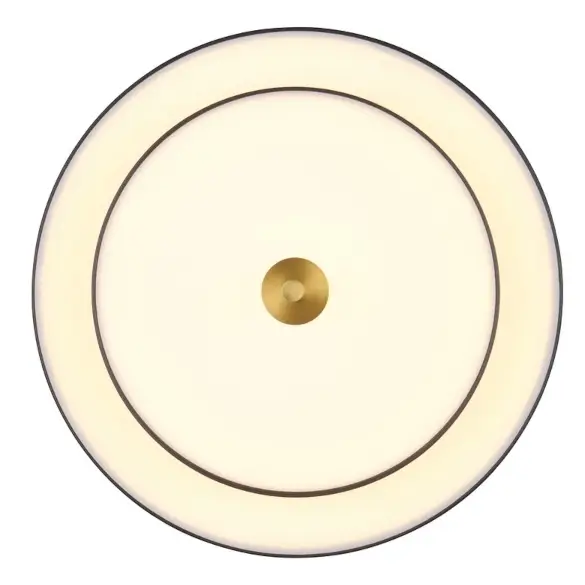 Nowoczesna sufitowa lampa Keaton 640210180 LED 34W 2300-4000K czarny