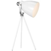 Lampa stołowa LARGO 46655001 Nordlux biurkowa na trójnogu biała OUTLET