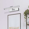 Kinkiet LAMPA ścienna PICTURE GUARD 3640 Rabalux regulowana OPRAWA klasyczna LED 5W 3000K galeryjka metalowa chrom