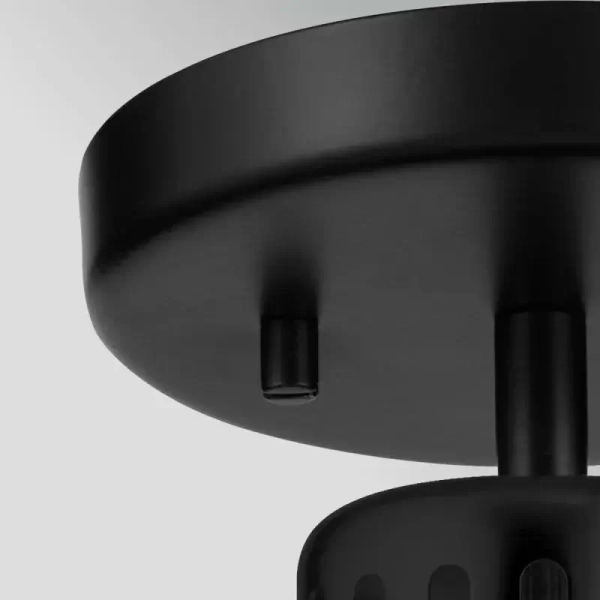 Lampa wisząca nad stół York jasnoniebieska czarna 1xE27 metalowa do kuchni ELS-YORK-MP-BLK-PB