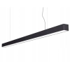 Liniowa lampa wisząca CGOFFICELIN120 LED 30W 4000K listwa czarna