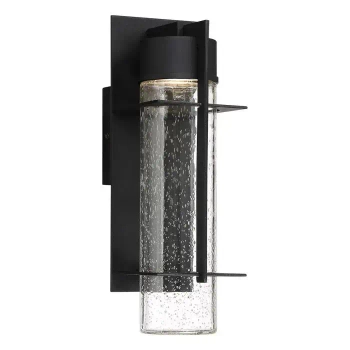 Ścienna lampa na taras Eames QN-EAMES-LED-M-EK LED 10W 3000K IP44 czarny