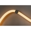 Ścienny kinkiet Janderin 24205/54/05 LED 48W 2200-3300K czujnik ruchu złoty