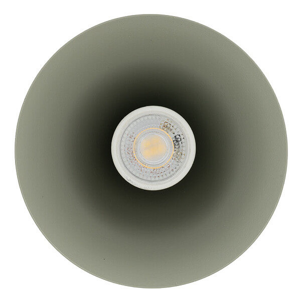 Trójkątna lampa nad stół ZENITH 11492 wisząca szałwiowy