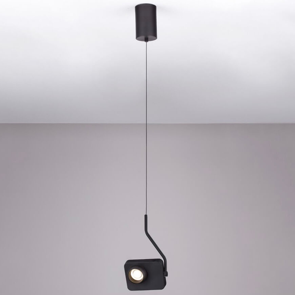 Regulowana lampa wisząca PARINAS LE44501 LED 9W 3000K czarna